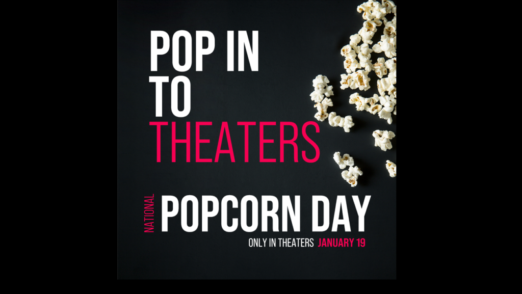 National Popcorn Day homepage